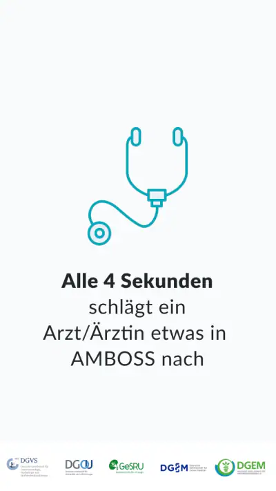 AMBOSS Wissen für Mediziner screenshot 1