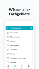 AMBOSS Wissen für Mediziner screenshot
