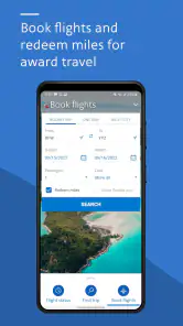 American Airlines screenshot