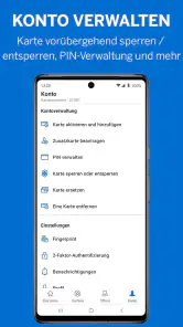 Amex Deutschland screenshot