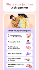 amma: Schwangerschafts-App screenshot