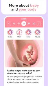amma: Schwangerschafts-App screenshot