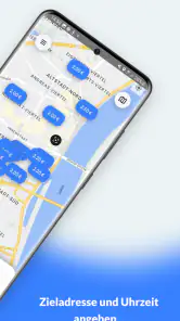 ampido - Die Parkplatz-App screenshot