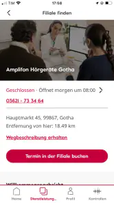 Amplifon screenshot