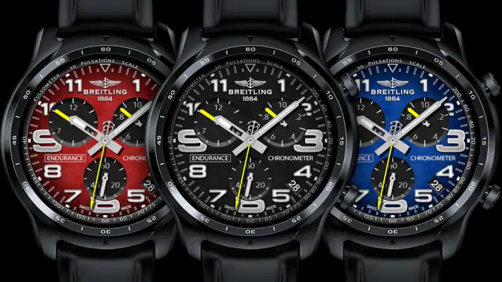 Analog Breitling Watch face screenshot 1