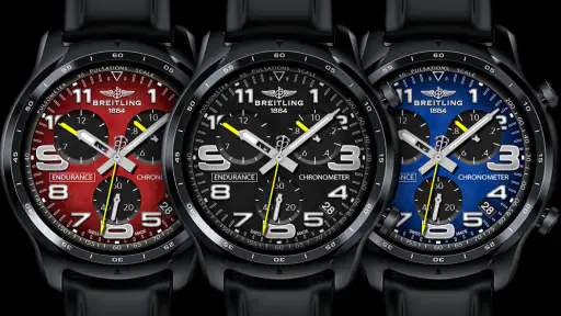 Analog Breitling Watch face screenshot 6
