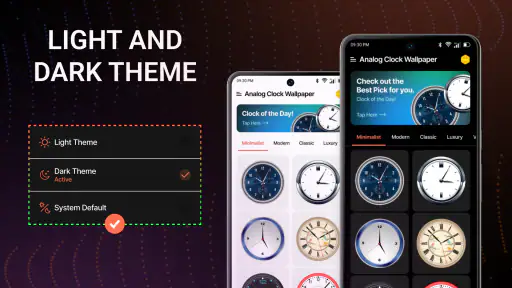 Analoguhr - Widget screenshot 8
