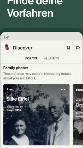 Ancestry: Familie und DNA screenshot 1