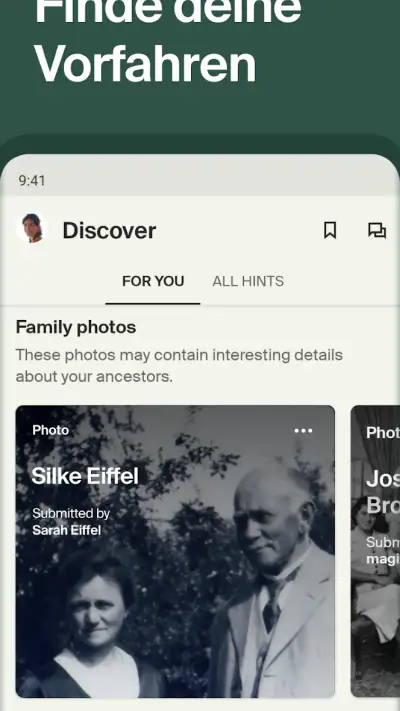 Ancestry: Familie und DNA screenshot 1