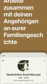 Ancestry: Familie und DNA screenshot