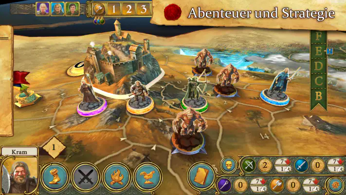 Andor - Geheimnis des Königs screenshot 1