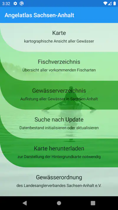 Angelatlas Sachsen-Anhalt screenshot 1