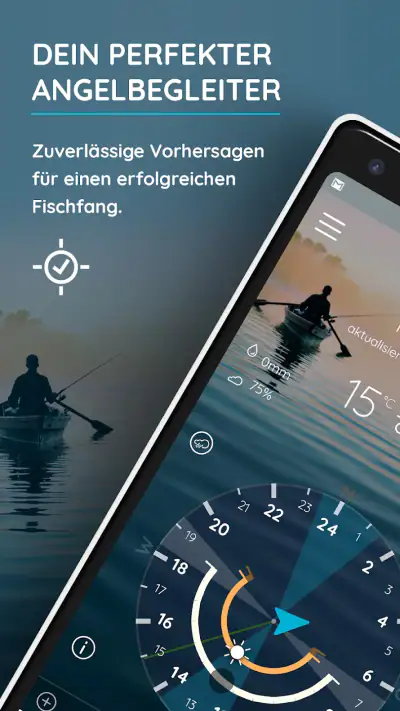 Angelwetter: Beißindex & Wind screenshot 1