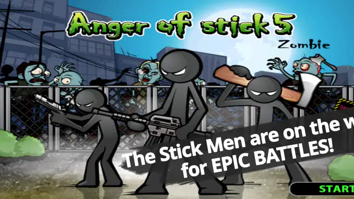 Anger of Stick 5: Zombie screenshot 1