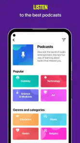 Anghami: Play music & Podcasts screenshot
