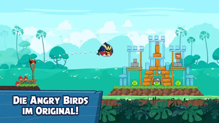 Angry Birds Friends screenshot 1