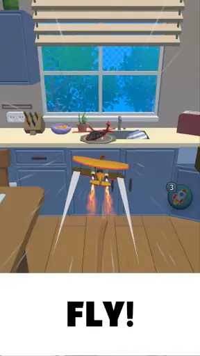 Angry Plane Challenge: Evolve screenshot 1