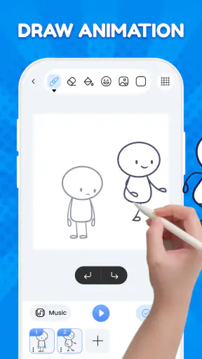AniDraw: 2D Draw Animation screenshot 1