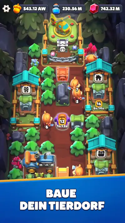 Animal Valley: Merge Spiele screenshot 1