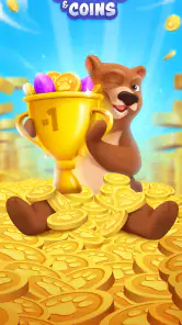 Animals & Coins Abenteuerspiel screenshot