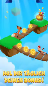 Animals & Coins Abenteuerspiel screenshot