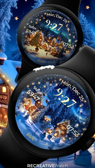 Animated North Pole Christmas screenshot 1