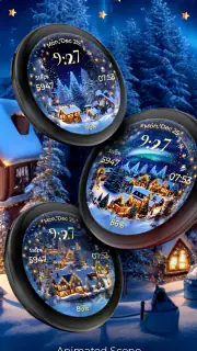 Animated North Pole Christmas screenshot 7