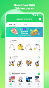 Animated Sticker Maker for WA screenshot