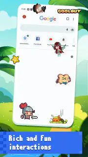 Anime Shimeji Bildschirmtiere screenshot 5