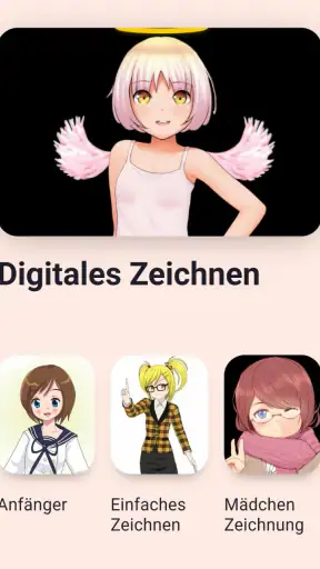 Anime zeichnen lernen app screenshot 1