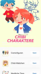 Anime zeichnen lernen app screenshot