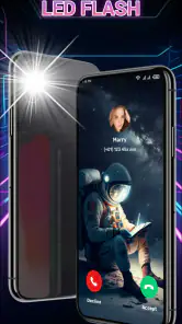 Anruf Bildschirme Farbtelefon screenshot