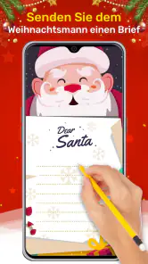 Anruf vom Weihnachtsmann screenshot
