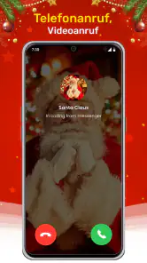 Anruf vom Weihnachtsmann screenshot