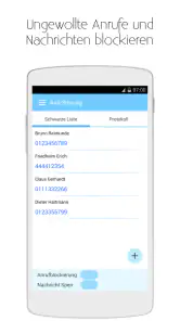 Anrufer und SMS Blockieren screenshot
