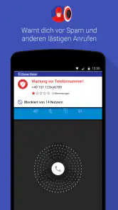 Anruferkennung | Clever Dialer screenshot
