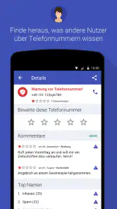Anruferkennung | Clever Dialer screenshot