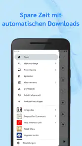 AntennaPod screenshot