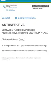 Antibiotika – Antiinfektiva screenshot