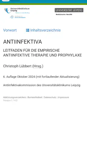 Antibiotika – Antiinfektiva screenshot 1