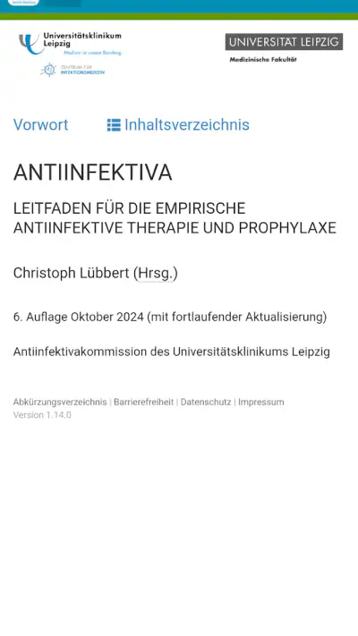Antibiotika – Antiinfektiva screenshot 1