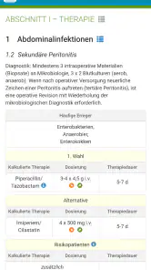 Antibiotika – Antiinfektiva screenshot
