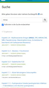 Antibiotika – Antiinfektiva screenshot