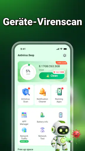 Antivirus Deep screenshot 1