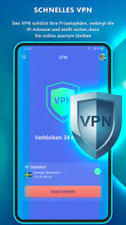 Antivirus - Reiniger, VPN screenshot 3