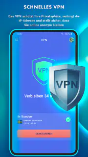 Antivirus - Reiniger, VPN screenshot 8