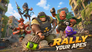 Ape Rumble screenshot 1
