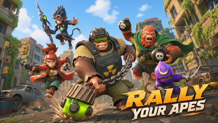 Ape Rumble screenshot 1