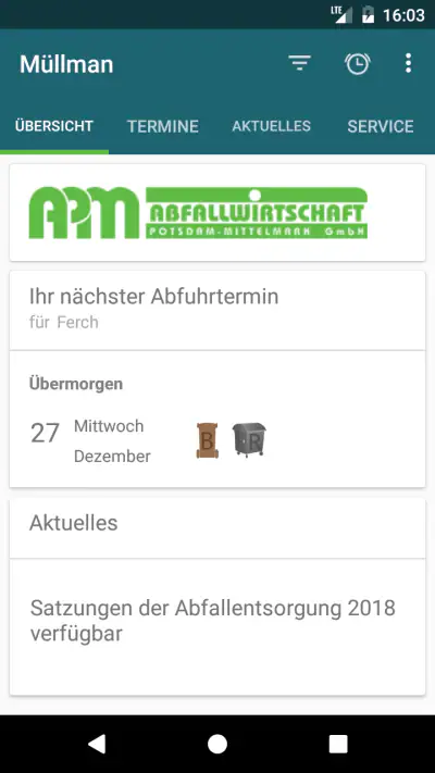 APM Müllman screenshot 1