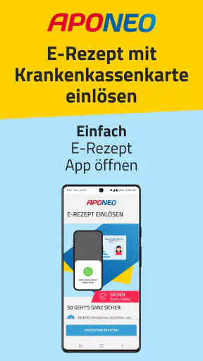 APONEO E-Rezept screenshot 1